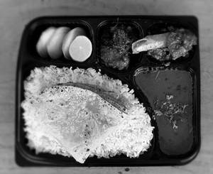 Mutton Thali For 1