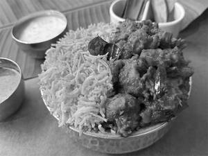 Mushroom Biryani