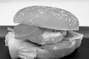 Aloo Tikki Burger