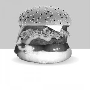 Chicken Double Trouble Burger