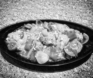 Garlic chicken