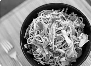 Veg Hakka Noodles