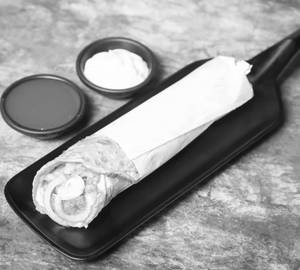 Chicken tikka roll