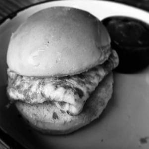 Bun Omelette
