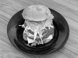 Veg Maharaja Burger