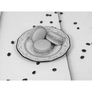 Coffee Macaron Per Pcs