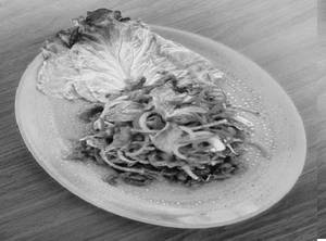 Crispy Lamb Salad