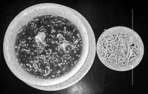 Chicken Manchow Soup