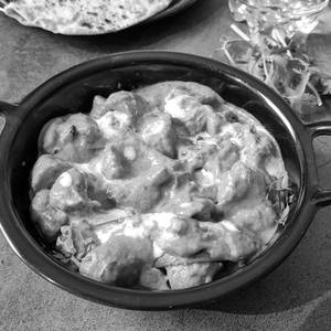 Mushroom Butter Masala