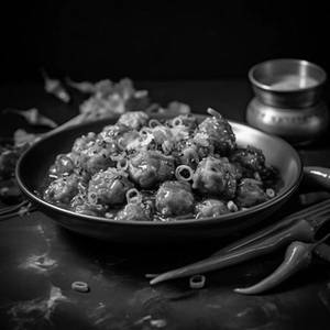 Vegetable Manchurian Gravy