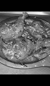 Roosted Baked  Chicken Leg