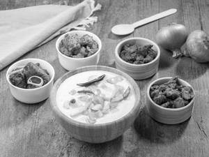 Classic Curd Rice - Choice Of Chicken Starter