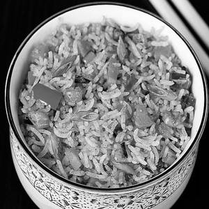 Veg Schezwan Fried Rice