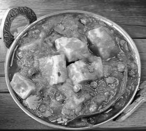 Matar paneer
