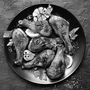 Garlic chicken