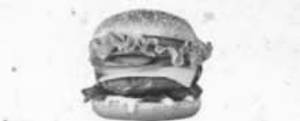 White Sugar Special Burger