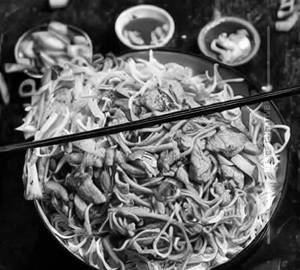 Chicken Hakka Nodles