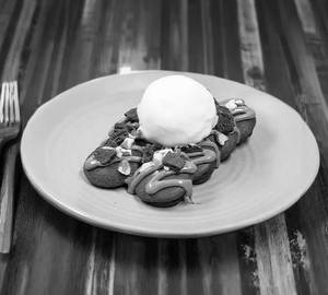 Rocky Road Mini Pancake