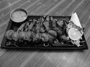 Tandoori Mushroom & Babycorn