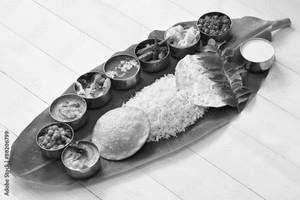 South Indian Meals 