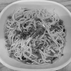 Veg Hakka Noodles