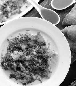 Samosa Chat