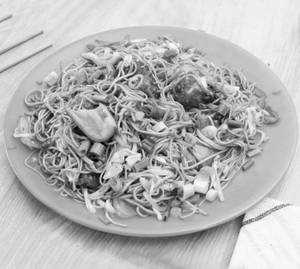 Paneer Noodles