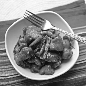 Chilly Chicken Dry