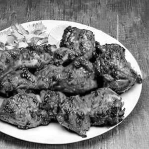 Afghani Tandoori Chicken (half)