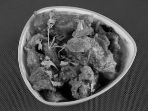 Mutton Fry with Bone