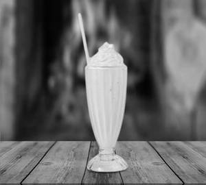 Vanilla Ice Cream Milkshake