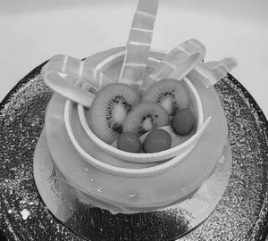Kiwi cake