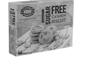 Karachi Sugar Free Cashew Biscuits [300 Grams]