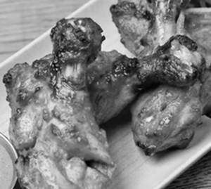 Kombdi Chicken Tangdi