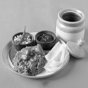 Nina Aunty's Mutton Dhansak With Brown Rice