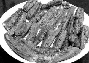 Bhindi Bharwa