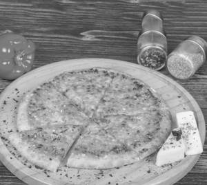 Large Double Cheese Margheritta
