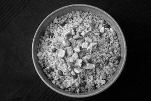 Brown Rice Fried Rice With Chicken
