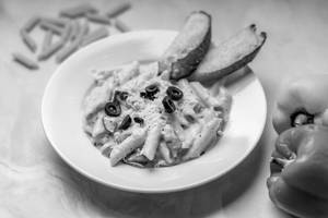 Creamy Alfredo Pasta