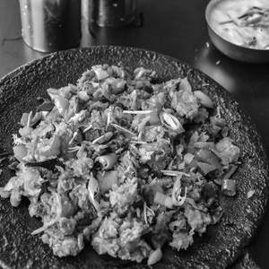 Double Egg Kothu Parotta
