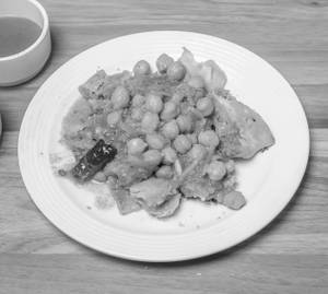 Samosa with Chana