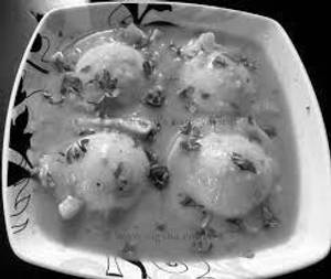 Ghee sambar idli