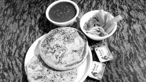 Atta Butter Kulcha And Chole(2pcs)
