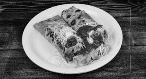 Veg cheese frankie