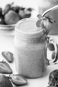 Strawberry Shake