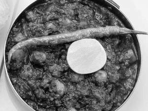 New Yorker Chana Masala
