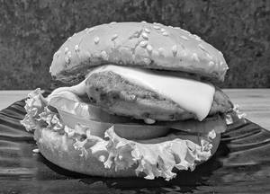 Tandoori Chicken Burger