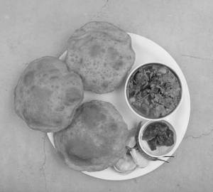 Punjabi Chana Poori