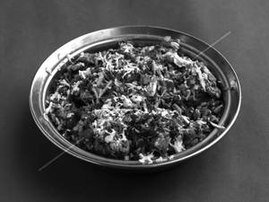 Paneer Bhurji                   