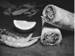 Chicken Tikka Roll